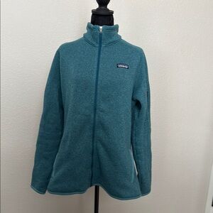 Patagonia Teal Better Sweater Jacket